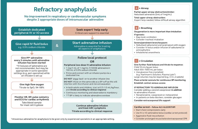 Trattamento dell’anafilassi: importanza dell’adren