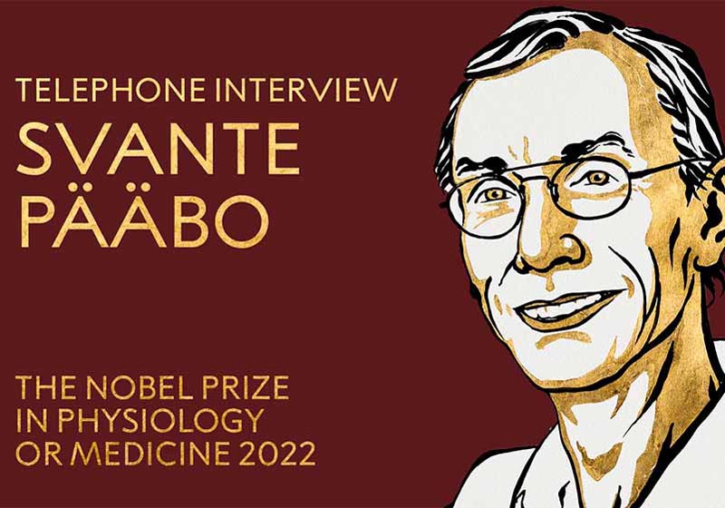 Le prix Nobel décerné à Svante Pääbo pour Paleogenom