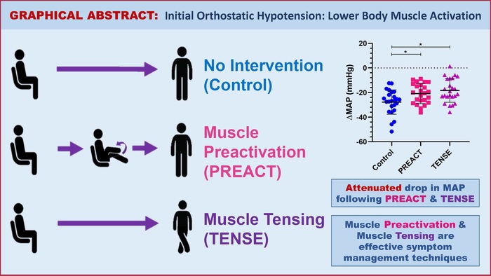 Prévenir l’hypotension orthostatique : Muscle Techniq