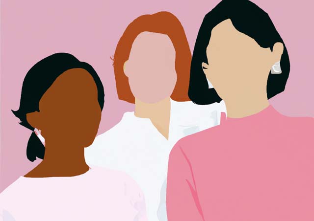 Risk of Stroke in Women with Atrial Fibrillation